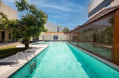 Villa - 7 Bedrooms - 7+ Bathrooms for sale in Umm Al Sheif Villas - Umm Al Sheif - Dubai