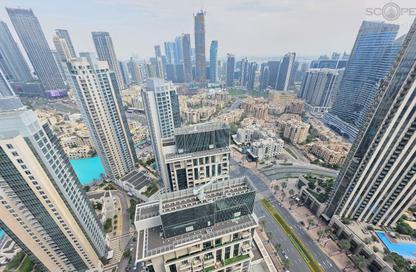 Apartment - 1 Bedroom - 2 Bathrooms for rent in 29 Burj Boulevard Tower 2 - 29 Burj Boulevard - Downtown Dubai - Dubai