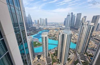 Apartment - 1 Bedroom - 2 Bathrooms for rent in 29 Burj Boulevard Tower 2 - 29 Burj Boulevard - Downtown Dubai - Dubai