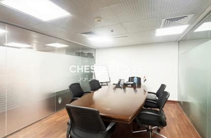 Office Space - Studio - 1 Bathroom for rent in Jumeirah Business Centre 5 (JBC 5) - JLT Cluster W - Jumeirah Lake Towers - Dubai
