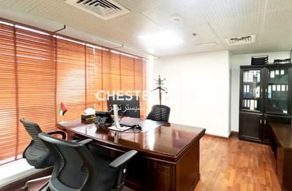 Office Space - Studio - 1 Bathroom for rent in Jumeirah Business Centre 5 (JBC 5) - JLT Cluster W - Jumeirah Lake Towers - Dubai