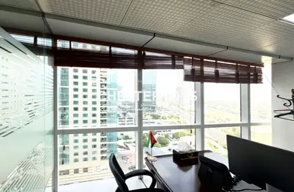 Office Space - Studio - 1 Bathroom for rent in Jumeirah Business Centre 5 (JBC 5) - JLT Cluster W - Jumeirah Lake Towers - Dubai