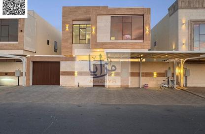 Villa - 5 Bedrooms - 7 Bathrooms for sale in Al Zaheya Gardens - Al Zahya - Ajman Villa - 5 Bedrooms - 7 Bathrooms for sale in Al Zaheya Gardens - Al Zahya - Ajman