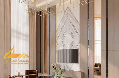 Apartment - 2 Bedrooms - 4 Bathrooms for sale in Tiger Downtown Ajman - Al Alia - Ajman