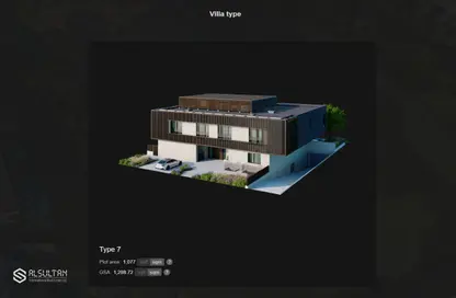 Villa - 7 Bedrooms for sale in Nawayef West - Al Hudayriat Island - Abu Dhabi