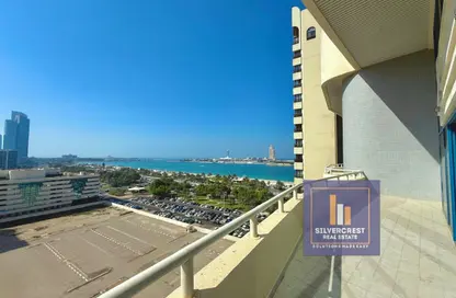 Apartment - 3 Bedrooms - 4 Bathrooms for rent in Al Shaheen Tower - Al Khalidiya - Abu Dhabi