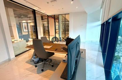 Office Space - Studio for rent in The Opus - Business Bay - Dubai