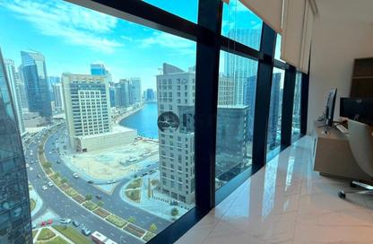Office Space - Studio for rent in The Opus - Business Bay - Dubai