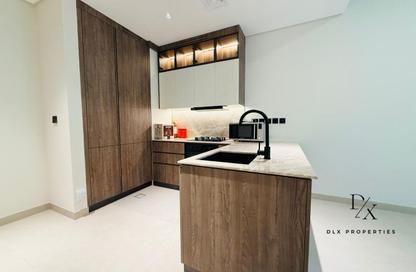 Apartment - 1 Bedroom - 1 Bathroom for rent in West Five Business Bay Residences - Business Bay - Dubai