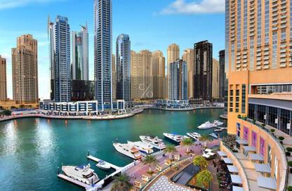 Apartment - 1 Bedroom - 2 Bathrooms for sale in Marina Park - Dubai Marina - Dubai