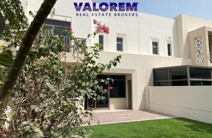 Villa - 3 - 4 for rent in Hayat Townhouses - Town Square - Dubai