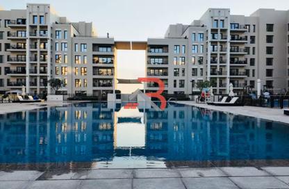 Apartment - 3 Bedrooms - 3 Bathrooms for rent in Hayat Boulevard 1B - Hayat Boulevard 1 - Hayat Boulevard - Town Square - Dubai