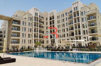 Apartment - 3 Bedrooms - 3 Bathrooms for rent in Hayat Boulevard 1B - Hayat Boulevard 1 - Hayat Boulevard - Town Square - Dubai