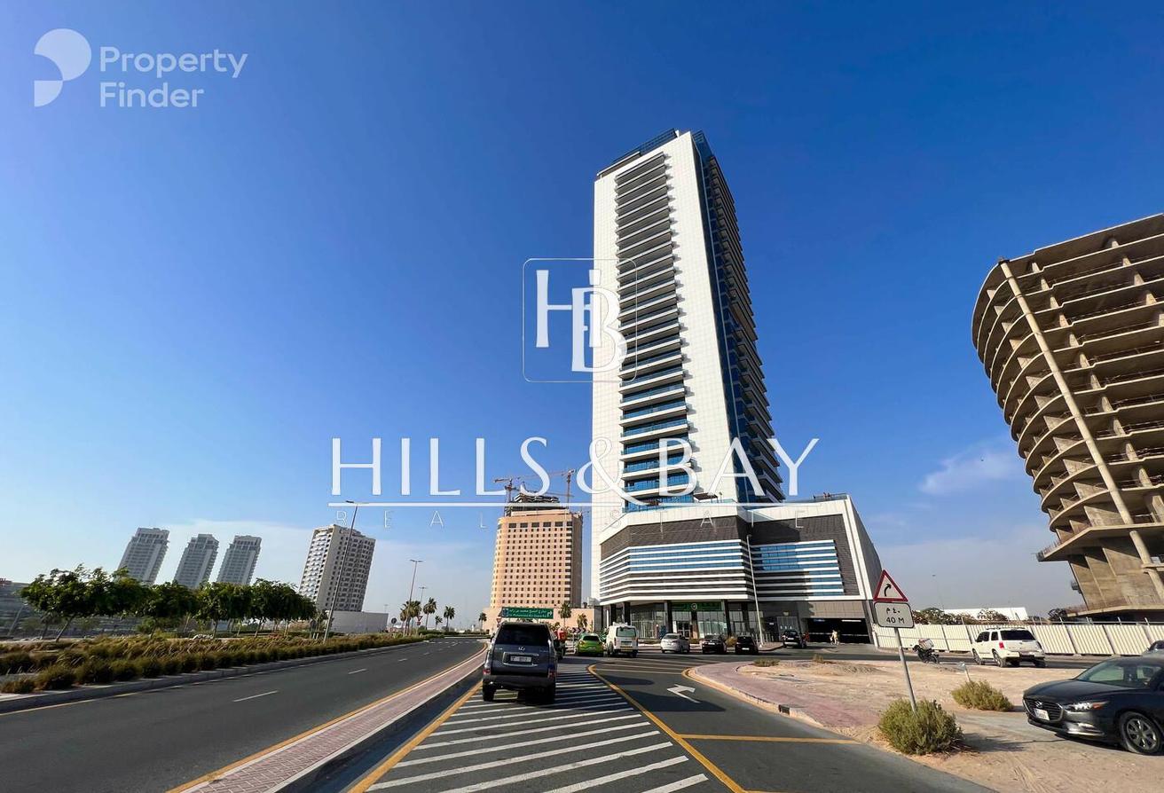 High-Floor 1BR| Bright Layout| Vacant| Unfurnished photo 12