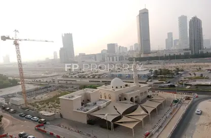 Apartment - Studio - 1 Bathroom for rent in Hamza Tower - Dubai Sports City - Dubai