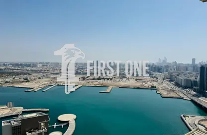 Apartment - 3 Bedrooms - 4 Bathrooms for rent in Ocean Terrace - Marina Square - Al Reem Island - Abu Dhabi