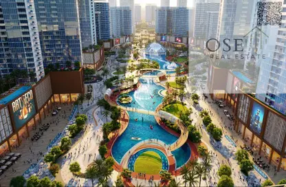 شقة - 1 حمام للبيع في تايجر داون تاون عجمان - العالية - عجمان