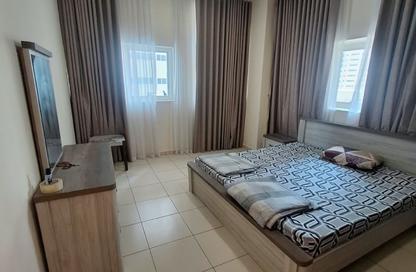 Apartment - 1 - 2 for rent in Ajman One Tower 1 - Ajman One - Ajman Downtown - Ajman