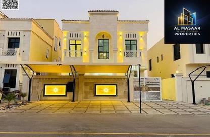 Villa - 6 Bedrooms - 7+ Bathrooms for sale in Al Aamra Gardens - Al Amerah - Ajman Villa - 6 Bedrooms - 7+ Bathrooms for sale in Al Aamra Gardens - Al Amerah - Ajman