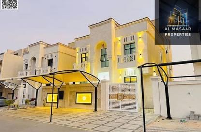 Villa - 6 Bedrooms - 7+ Bathrooms for sale in Al Aamra Gardens - Al Amerah - Ajman Villa - 6 Bedrooms - 7+ Bathrooms for sale in Al Aamra Gardens - Al Amerah - Ajman