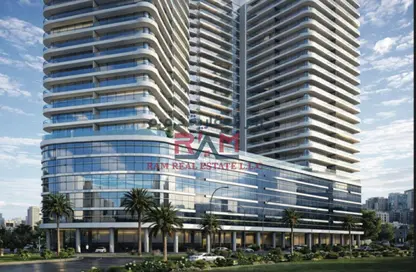 Apartment - 1 Bedroom - 2 Bathrooms for sale in Amwaj Tower - Al Rumaila - Ajman