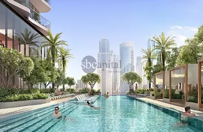 Apartment - 1 Bedroom - 2 Bathrooms for sale in Rove Home Downtown - Downtown Dubai - Dubai