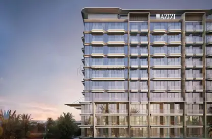 Apartment - Studio - 1 Bathroom for sale in Azizi Wares - Downtown Jebel Ali - Dubai