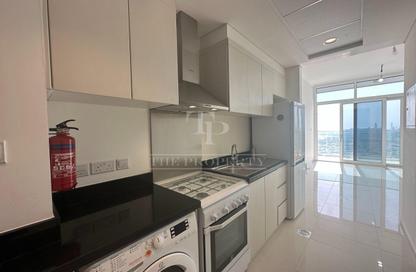 Apartment - Studio - 1 for rent in Carson A - Carson - Damac Hills - Dubai