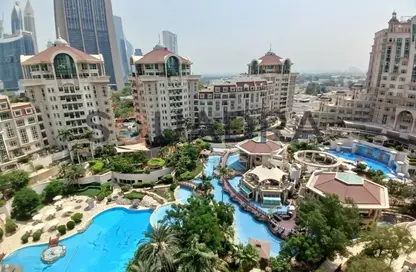 النزل و الشقق الفندقية - غرفة نوم - 1 حمام للايجار في سويسوتيل المروج - وسط مدينة دبي - دبي