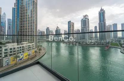 Apartment - 1 Bedroom - 2 Bathrooms for rent in LIV Residence - Dubai Marina - Dubai