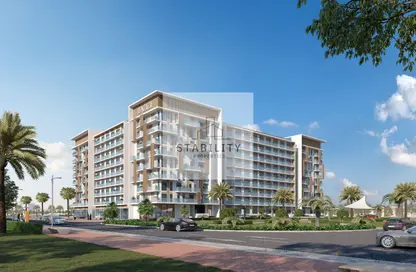 Apartment - 2 Bedrooms - 3 Bathrooms for sale in Azizi Beach Oasis 2 - Dubai Studio City - Dubai