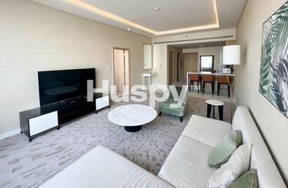 Apartment - 1 Bedroom - 2 Bathrooms for sale in The Palm Tower - Palm Jumeirah - Dubai Apartment - 1 Bedroom - 2 Bathrooms for sale in The Palm Tower - Palm Jumeirah - Dubai