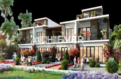 Villa - 4 Bedrooms - 5 Bathrooms for sale in Ibiza - Damac Lagoons - Dubai
