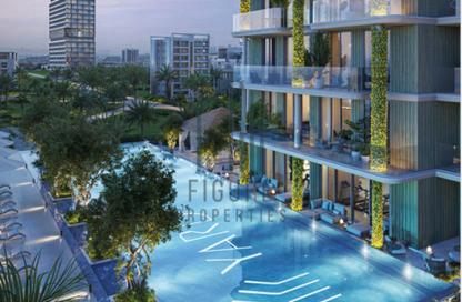 Apartment - 1 - 2 for sale in Oak Yard - District 10 - Jumeirah Village Circle - Dubai