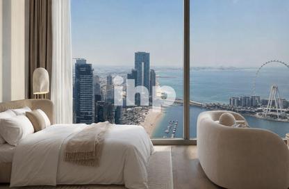 Apartment - 3 Bedrooms - 5 Bathrooms for sale in Al Habtoor Grand Resort Autograph Collection - Dubai Marina - Dubai