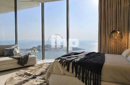 Apartment - 3 Bedrooms - 5 Bathrooms for sale in Al Habtoor Grand Resort Autograph Collection - Dubai Marina - Dubai