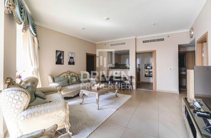 Apartment - 2 Bedrooms - 3 Bathrooms for rent in Burj Vista Tower 1 - Burj Vista - Downtown Dubai - Dubai