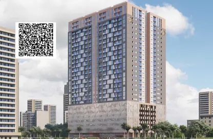 Apartment - 2 Bedrooms - 2 Bathrooms for sale in Bluebell Residence - Al Amerah - Ajman