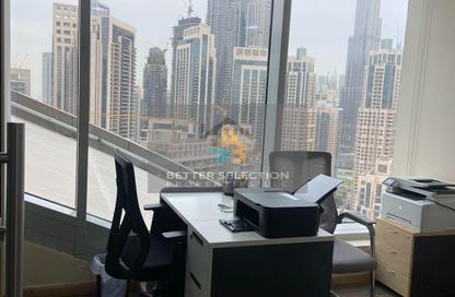 مكتب - استوديو للايجار في برايم تاور - الخليج التجاري - دبي