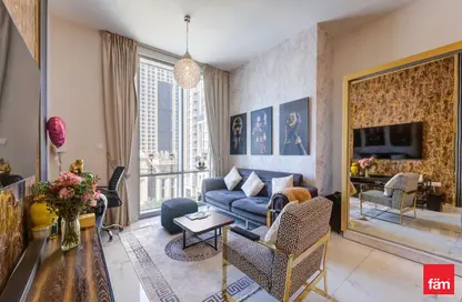 Apartment - 1 Bedroom - 2 Bathrooms for sale in Amna - Al Habtoor City - Business Bay - Dubai