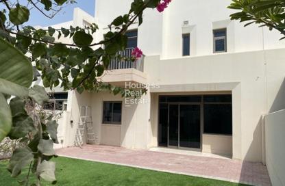 Townhouse - 3 Bedrooms - 4 Bathrooms for rent in Hayat Townhouses - Town Square - Dubai