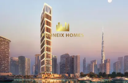 Apartment - Studio - 1 Bathroom for sale in One By Binghatti - Business Bay - Dubai