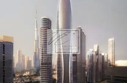 Apartment - 2 Bedrooms - 2 Bathrooms for sale in Binghatti Mercedes Benz - Downtown Dubai - Dubai