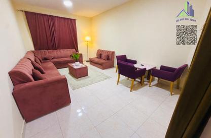 Apartment - 1 - 1 for rent in Sheikh Jaber Al Sabah Street - Al Naimiya - Al Nuaimiya - Ajman