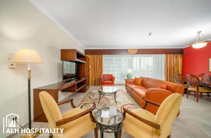 Hotel  and  Hotel Apartment - 1 Bedroom - 2 Bathrooms for rent in Marriott Executive Apartments - Riggat Al Buteen - Deira - Dubai