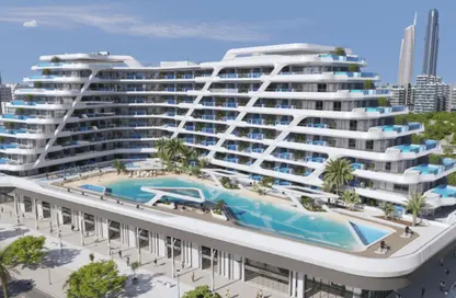 Apartment - 1 Bedroom - 2 Bathrooms for sale in Samana Mykonos Signature - Arjan - Dubai Apartment - 1 Bedroom - 2 Bathrooms for sale in Samana Mykonos Signature - Arjan - Dubai