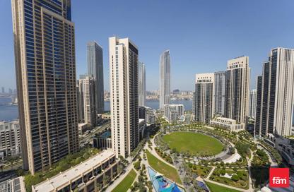 Apartment - 1 - 1 for sale in Creek Gate Tower 2 - Creek Gate - Dubai Creek Harbour (The Lagoons) - Dubai