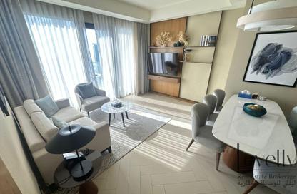Apartment - 2 Bedrooms - 2 Bathrooms for rent in The Address Residences Dubai Opera Tower 2 - The Address Residences Dubai Opera - Downtown Dubai - Dubai