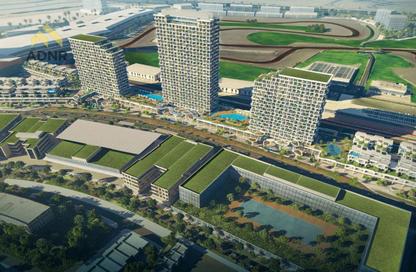 Apartment - 2 Bedrooms - 3 Bathrooms for sale in Takaya Tower B - Takaya - Motor City - Dubai