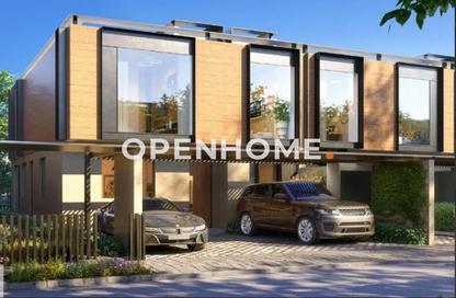 Townhouse - 3 Bedrooms - 5 Bathrooms for sale in Reem Hills 2 - Najmat Abu Dhabi - Al Reem Island - Abu Dhabi